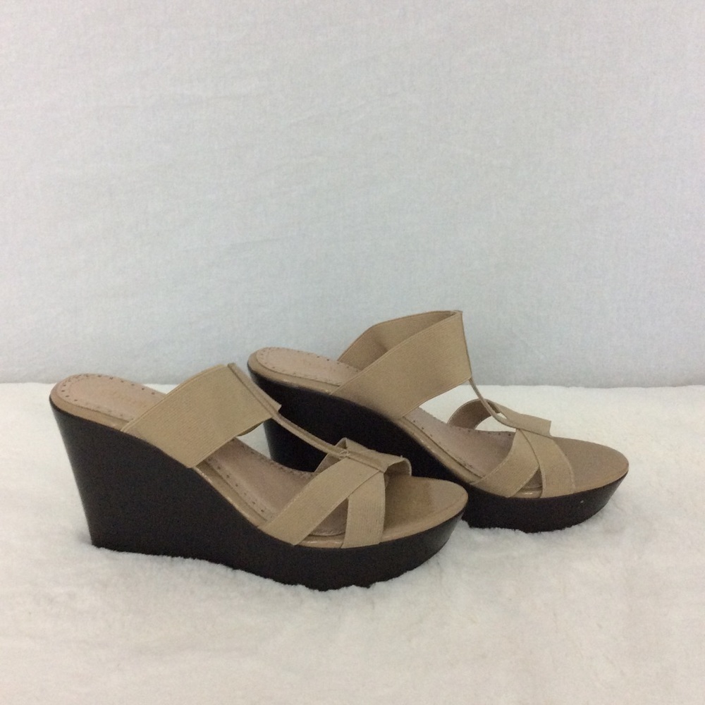 Charles David Slip-On Platform Wedge